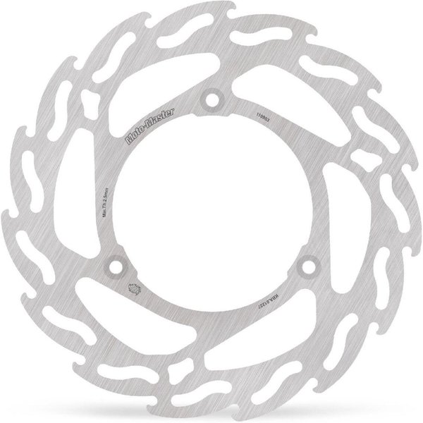 110903 - Moto Master Flame Disc For KTM SX65 - Silver