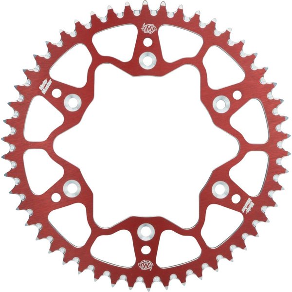 62.012.23.48 - Moto Master 7075 Racing Sprocket For Husqvarna CR125 1991-2013 Rear Red 48T