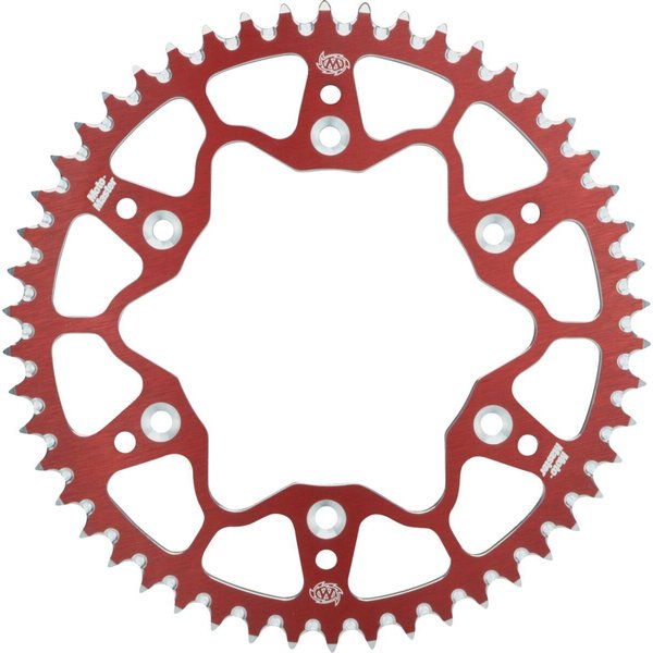 62.012.23.50 - Moto Master 7075 Racing Sprocket For Husqvarna CR125 1991-2013 Rear Red 50T
