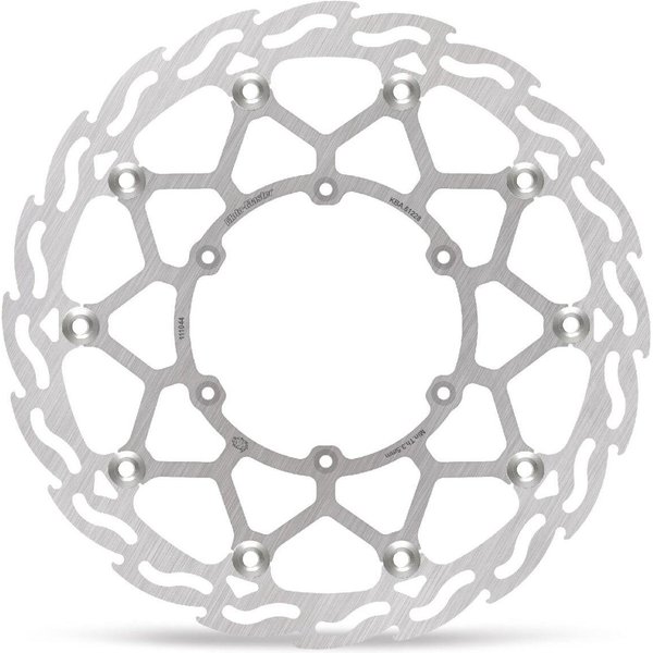 111044 - Moto Master Flame Series Supermoto Street Brake Disc For Yamaha YZF450X