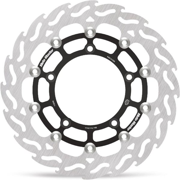 112059 - Moto Master Flame Series Floating Brake Disc For Suzuki DL 1000 2014-2020 - Front Left