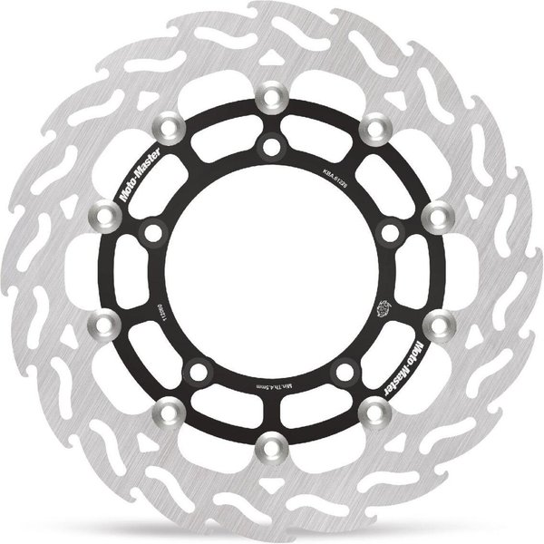 112060 - Moto Master Flame Series Floating Brake Disc For Suzuki DL 1000 2014-2019 - Front Right