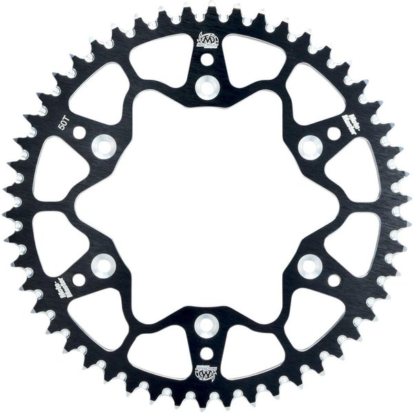 62.028.22.40 - Moto Master 7075 Racing Sprocket For KTM SX85 2004-2021 Rear Black 40T