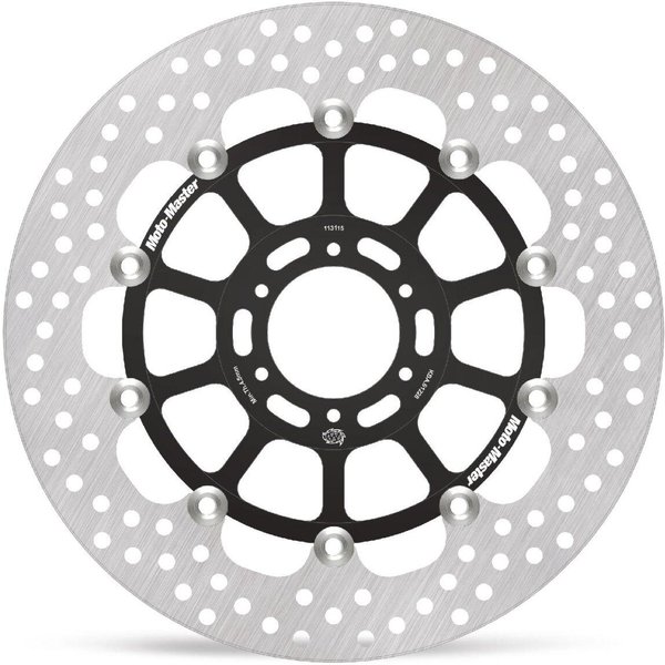 113115 - Moto Master Halo Series Floating Brake Disc For Honda CBR 1100 XX - Black