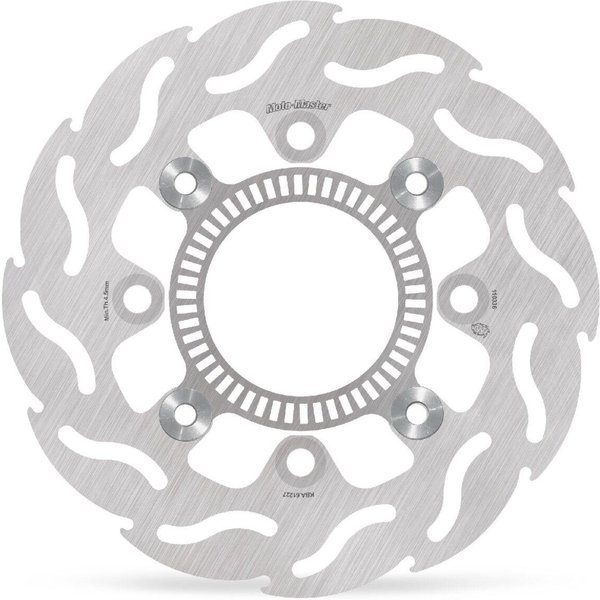 110336 - Moto Master Flame Series Rear Brake Disc For Kawasaki ER-6F 650 2008-2016