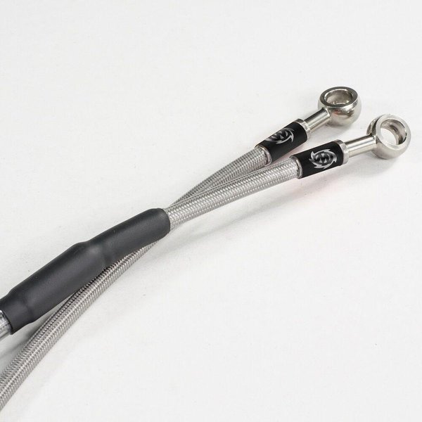 212022 - Moto Master Brake Hose Kit For KTM Freeride E-SM 2015-2017 Front - Stainless Steel