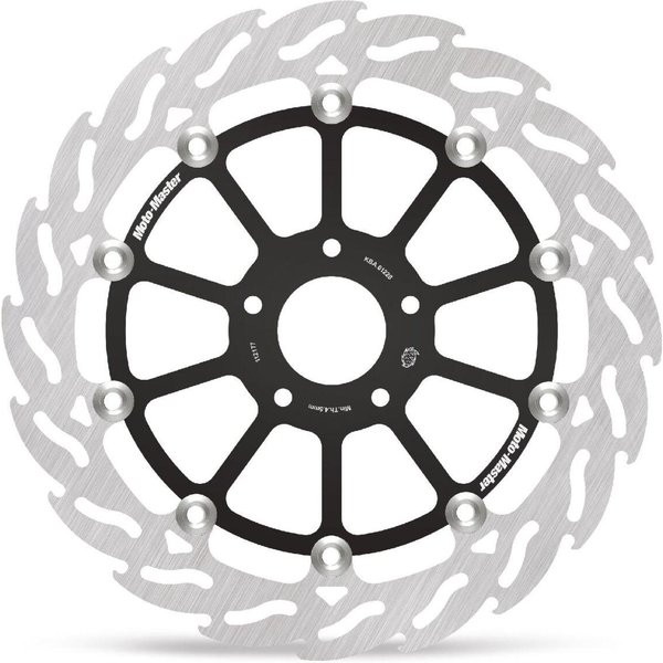112177 - Moto Master Flame Series Floating Brake Disc For KTM Duke 690 2013-2019 - Front Left