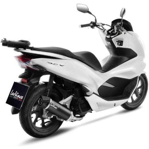 14062K - LeoVince Nero Full Exhaust System For Honda PCX 125 CBS 2018-2020 - Black