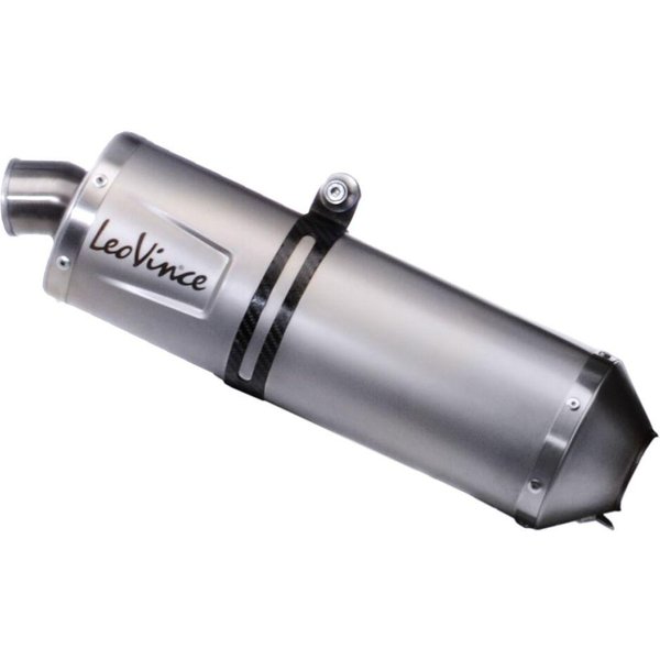 14355E - LeoVince LV One Evo Stainless Steel Silencer For Honda CRF1100L ABS Right