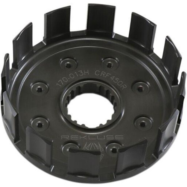 RMS-4113 - Rekluse Clutch Basket For Honda CR250 1992-2007 - Hard Anodized