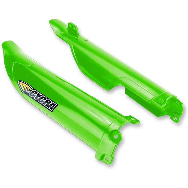 1CYC-6903-72 - Cycra Fork Guards For Kawasaki KXF250 2009-2016 - Green