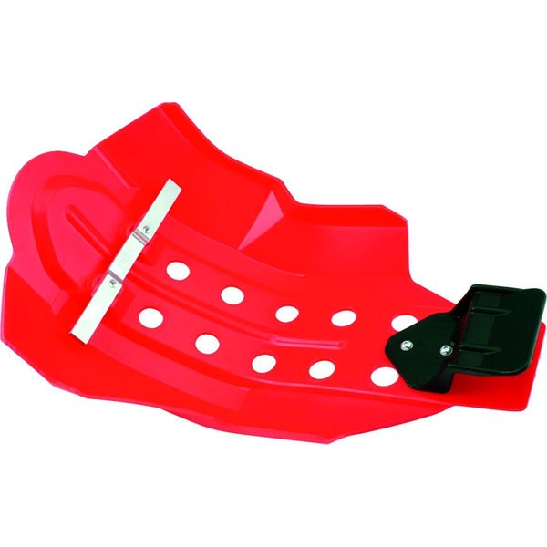 1CYC-6201-33 - Cycra Full Armor Skid Plate For Honda CRF450R 2009-2016 - Red