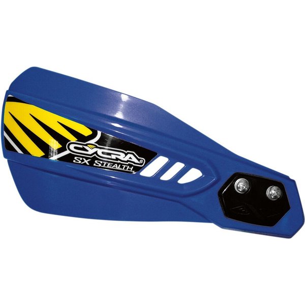 1CYC-0015-62X - Cycra Stealth Hand Guards Alloy Racer Pack - Blue