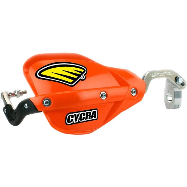 1CYC-7402-22X - Cycra Probend CRM Hand Guards For 1-1/8" Handlebars - Gloss/Orange