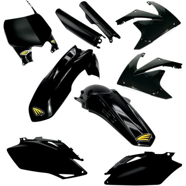 1CYC-9304-12 - Cycra Powerflow Full Plastics Kit For Honda CRF250R 2010-2013 - Black