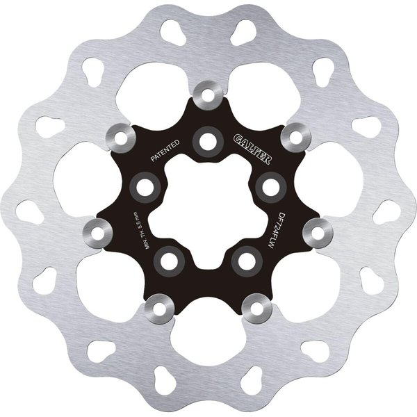 DF724FLW - DF724FLW - Galfer Wave Rear Brake Disc - Harley Davidson XR1200 X 2011-2013