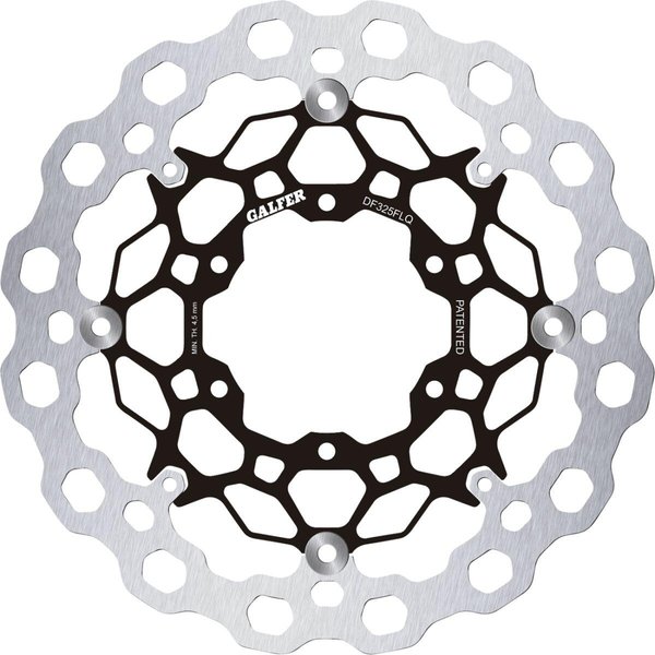 DF325FLQ - DF325FLQ - Galfer Cubiq Front Brake Disc - Suzuki GSX-R 1000 R 2017-2021
