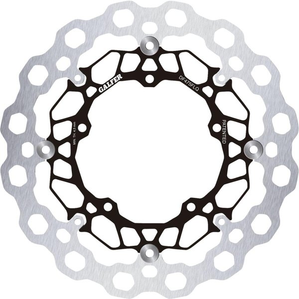 DF475FLQ - DF475FLQ - Galfer Cubiq Front Brake Disc - Yamaha YZF-R6 600 2017-2024