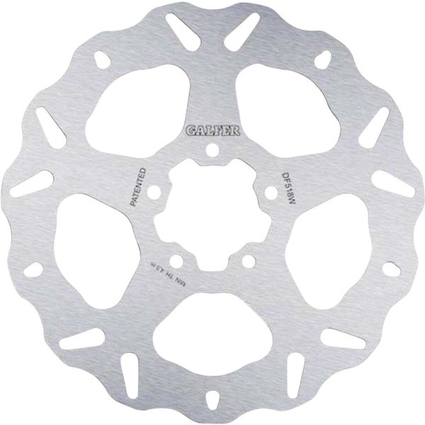 DF518W - DF518W - Galfer Wave Brake Disc (Fits Front Or Rear) - Indian Scout 69 2015-2024