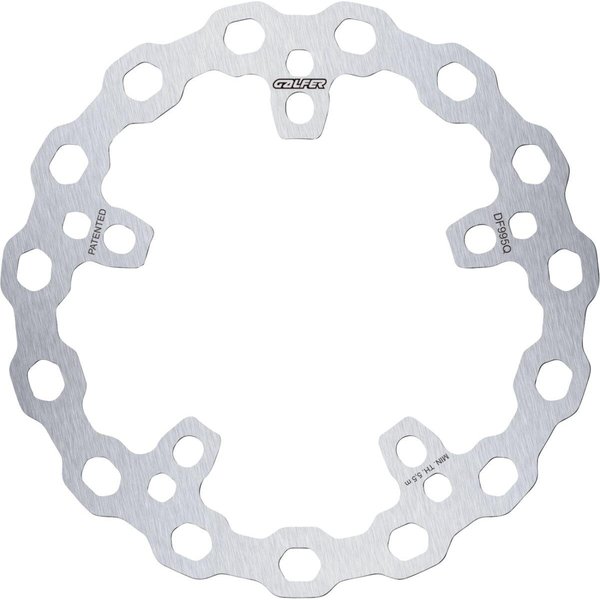 DF995Q - DF995Q - Galfer Cubiq Front Brake Disc - Harley Davidson RH 1250S Sportster 2021-2024