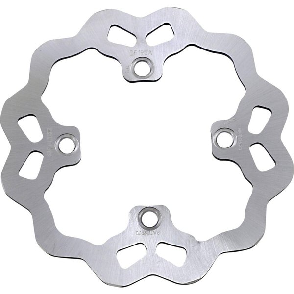 DF195W - DF195W - Galfer Wave Brake Disc (Fits Front Or Rear) - Suzuki RM65 2003-2005