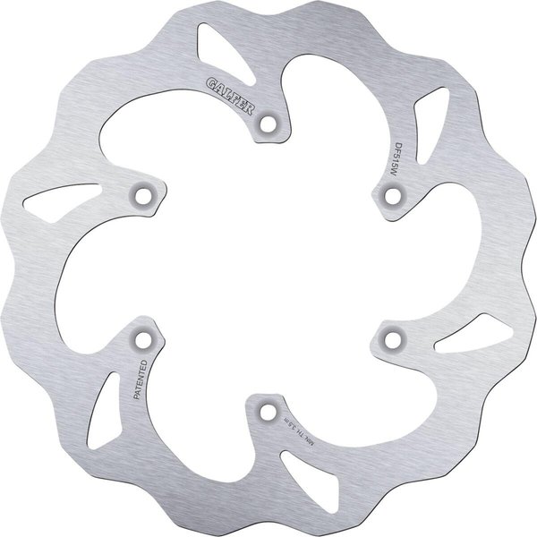DF515W - Galfer Wave Brake Disc For Yamaha YZF450 2016-2019 - Rear