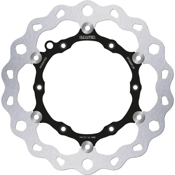 DF606FLW - DF606FLW - Galfer Wave Front Brake Disc - Triumph TF 250-X 2024