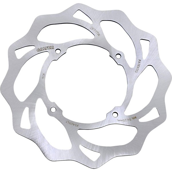 DF777W - DF777W - Galfer Wave Front Brake Disc - KTM SX85 2007-2023