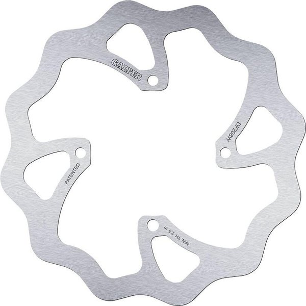 DF208W - DF208W - Galfer Wave Front Brake Disc - Kawasaki KXF450 2006-2020