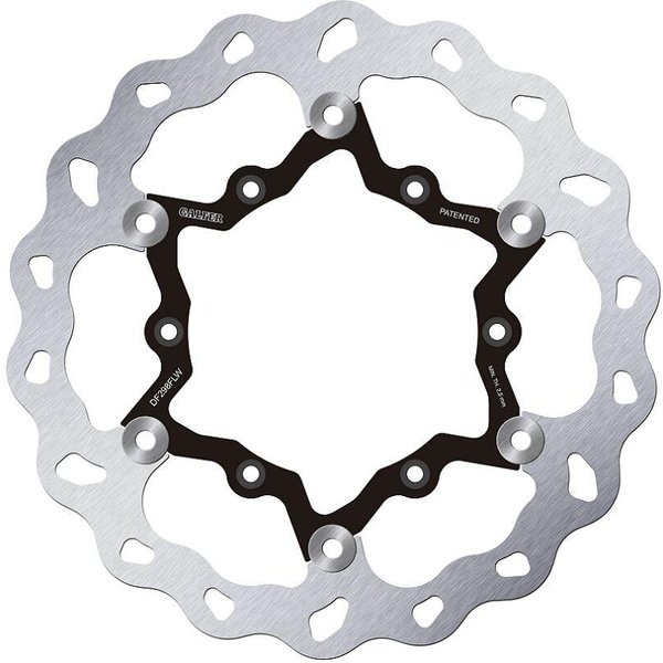 DF298FLW - DF298FLW - Galfer Wave Front Brake Disc - Yamaha YZF450 2016-2024