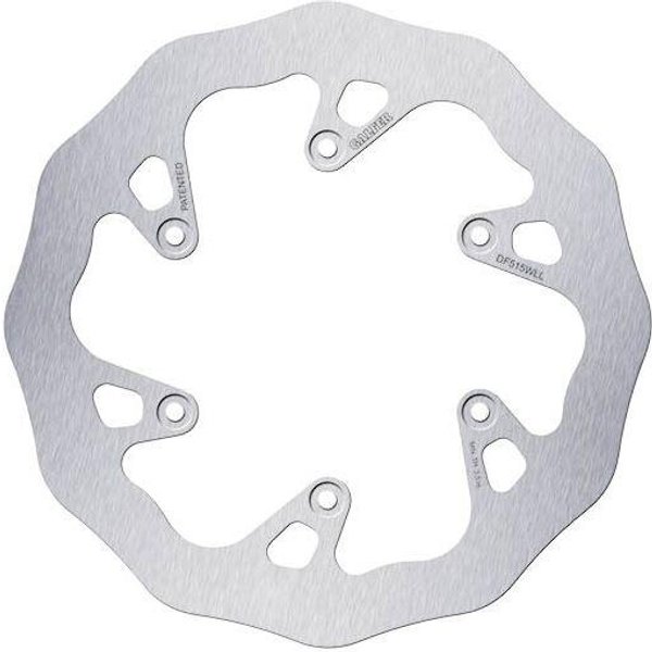 DF515WLL - DF515WLL - Galfer Wave Rear Brake Disc - Yamaha YZF450 2016-2019
