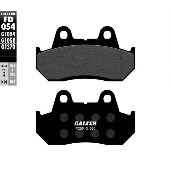 FD054G1054 - Galfer Semi Metallic Brake Pads For Honda CB 1100 R 1981-1983 - Front