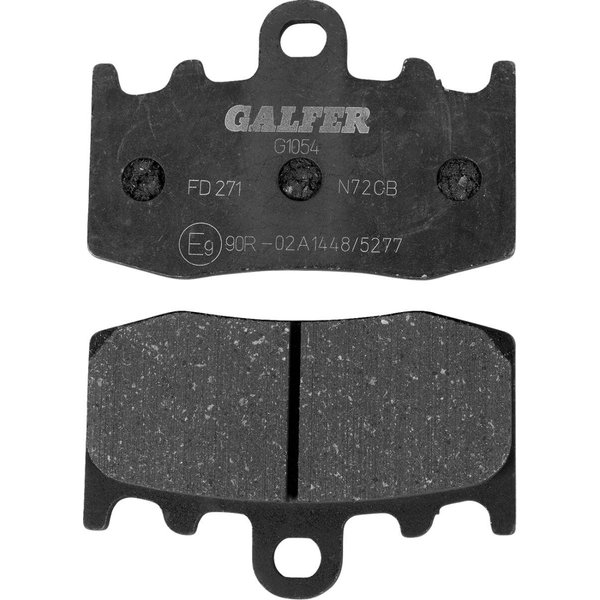 FD271G1054 - FD271G1054 - Galfer Semi Metallic Front Brake Pads - BMW R 850 R 2000-2006