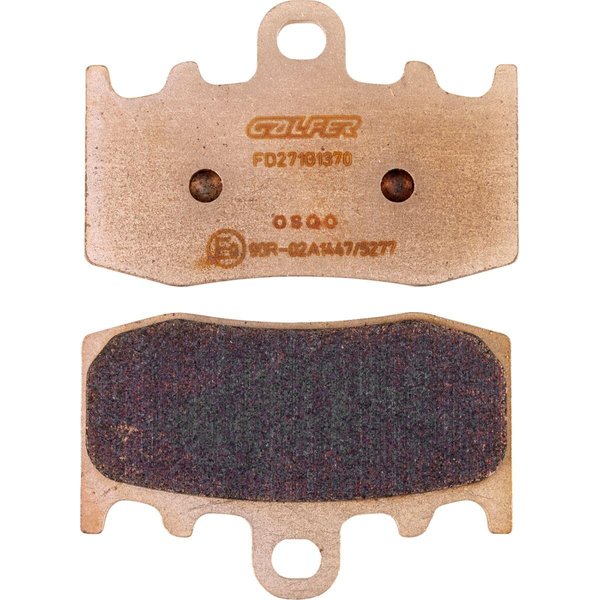 FD271G1370 - Galfer HH Sintered Brake Pads For BMW K 1200 GT ABS 2003-2008 Front