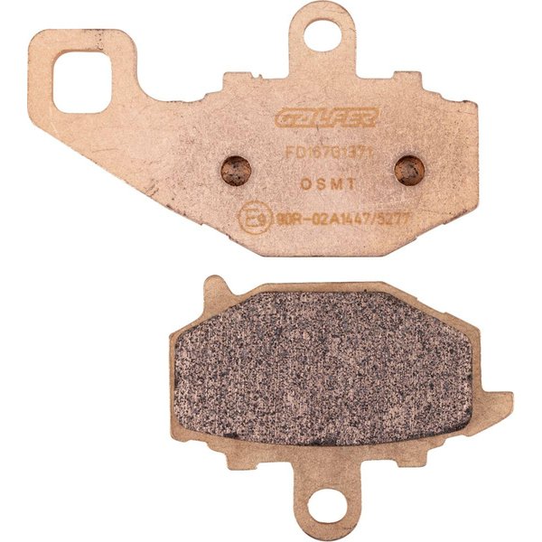 FD167G1371 - Galfer HH Sintered Brake Pads For Kawasaki ER-6F 650 2006-2016 - Rear