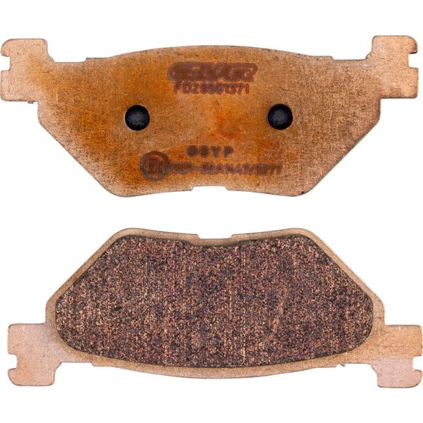 FD295G1371 - Galfer HH Sintered Brake Pads For Yamaha FJR 1300 2001-2005 - Rear