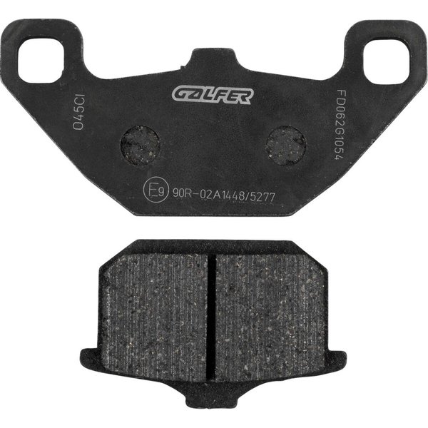 FD062G1054 - Galfer Semi Metallic Brake Pads For Kawasaki EL 250 1988-1989 - Front