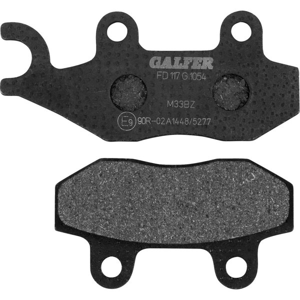 FD117G1054 - Galfer Semi Metallic Brake Pads For Bajaj Avenger 150 2015-2016 Front Left