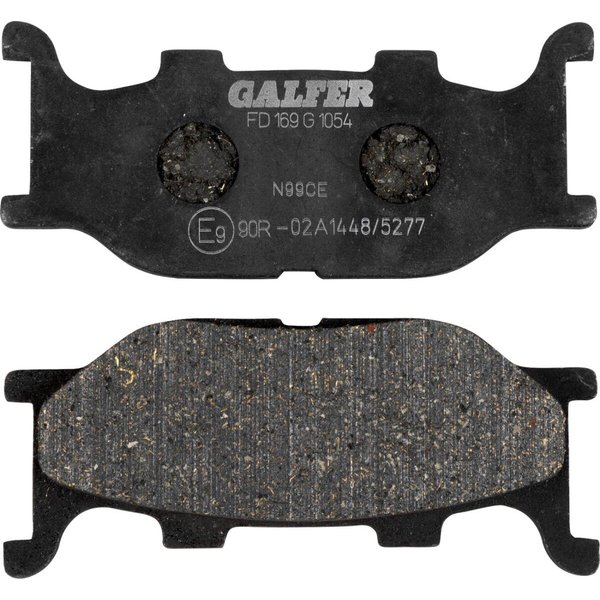 FD169G1054 - Galfer Semi Metallic Brake Pads For Yamaha FZ6 600 N 2004-2006 - Front