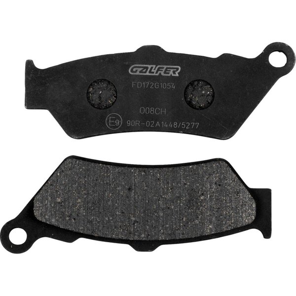 FD172G1054 - Galfer Semi Metallic Brake Pads For Moto Morini 6 1/2 Seimmezzo 650 SCR ABS 2023-2024 - Front
