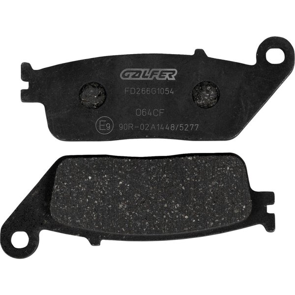 FD266G1054 - Galfer Semi Metallic Brake Pads For Honda ADV 350 ABS 2022-2025 - Front
