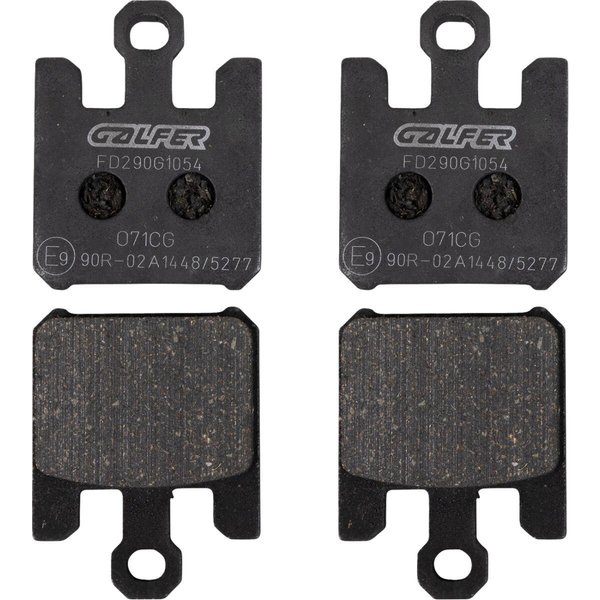 FD290G1054 - Galfer Semi Metallic Brake Pads For Suzuki GSX-R 1000 2003 - Front