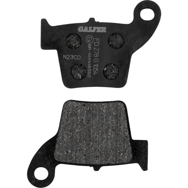 FD278G1054 - Galfer Off Road Organic Semi Metal Brake Pads For Kove 450 2023-2026 - Rear