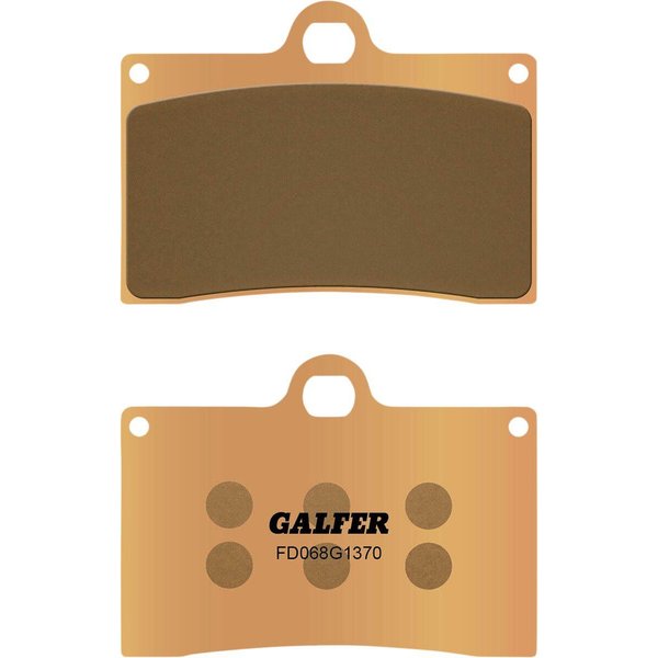 FD068G1370 - Galfer HH Sintered Brake Pads For Sherco 4.5 450I 2007 Front
