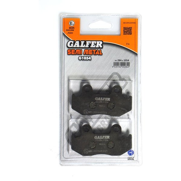FD284G1054 - Galfer Semi Metallic Brake Pads For Honda SH 150 2001-2004 - Front