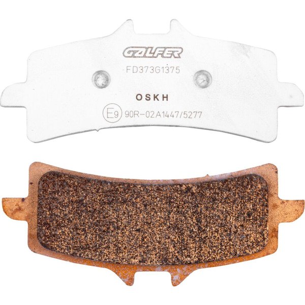 FD373G1375 - Galfer Ceramic Sintered Sport Brake Pads For Ducati 1098 2007-2008 - Front