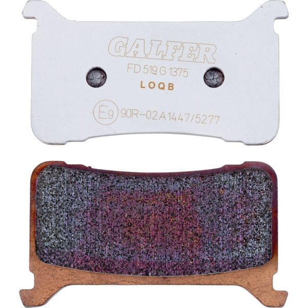 FD519G1375 - Galfer HH Sintered Sport Ceramic Brake Pads For Honda CB 1000 ABS 2025-2026 - Front