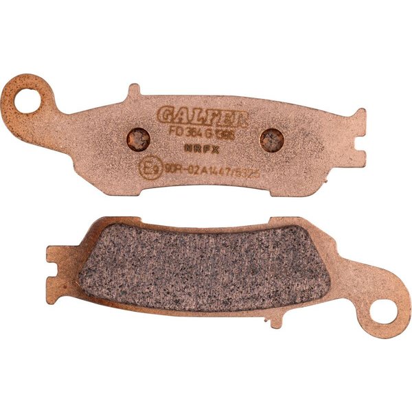 FD364G1396 - FD364G1396 - Galfer MX Pro Front Brake Pads - Yamaha YZF450 2008-2022