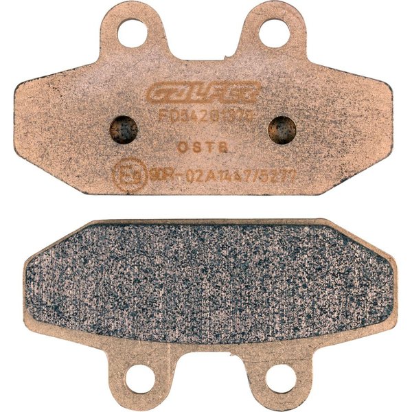 FD542G1370 - FD542G1370 - Galfer HH Sintered Rear Brake Pads - Harley Davidson FXLR 1750 2018-2020