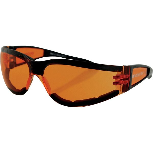 ESH202 - ESH202 - Bobster Shield II Sunglasses - Gloss Black